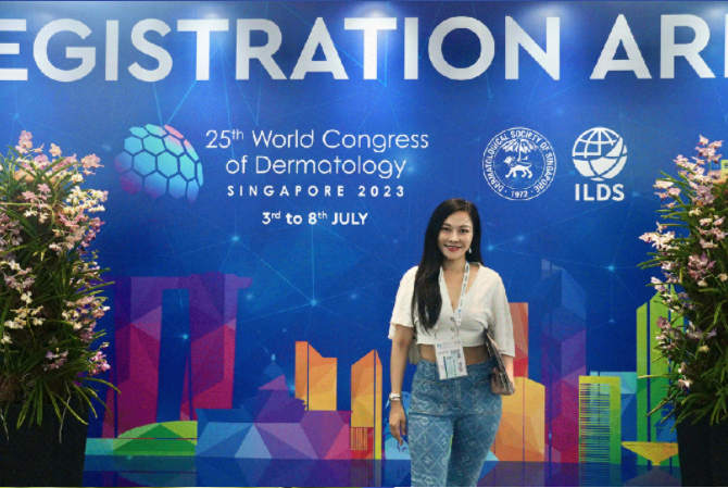 原肌美塑受邀出席25届世界皮肤科大会(WCD2023)